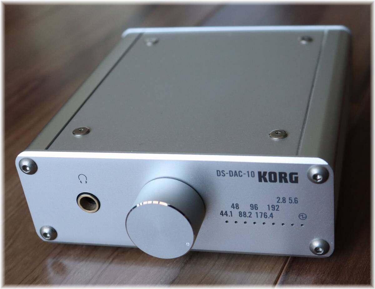 KORG DS-DAC-10 D/Aコンバーター コルグ USB_画像1
