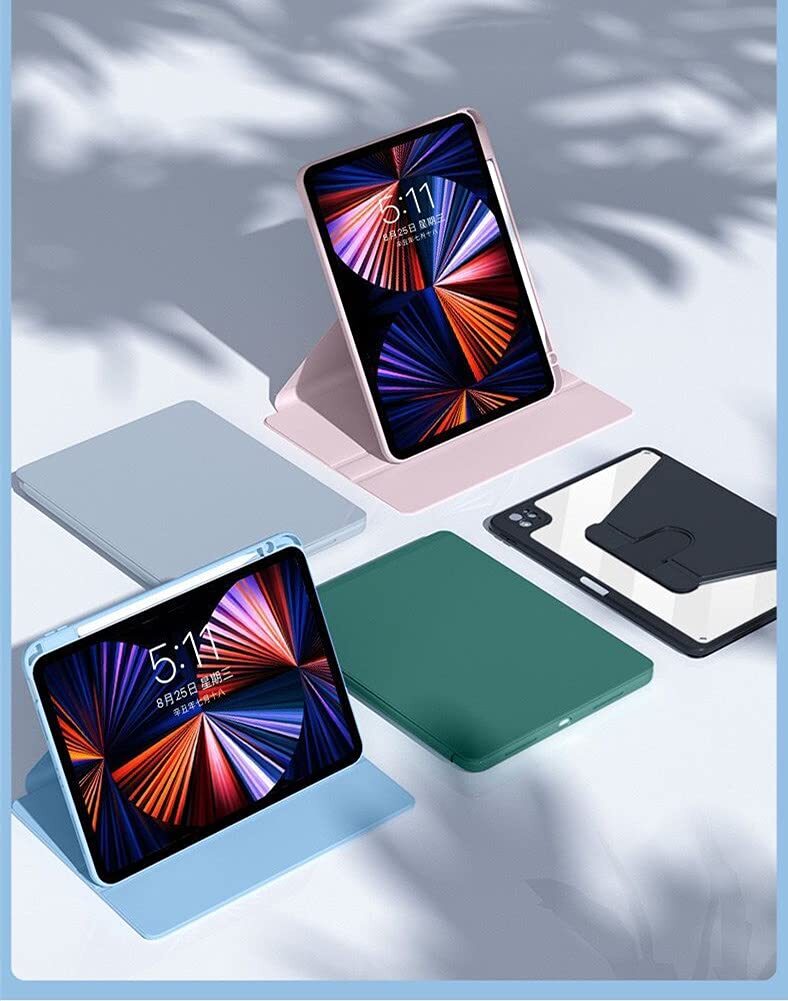 クリア カバー オートスリープ機能 7/6 耐衝撃 ミニ アイパッド おしゃれ 手帳型 ケース 透明 6 軽量カバー mini m_画像7