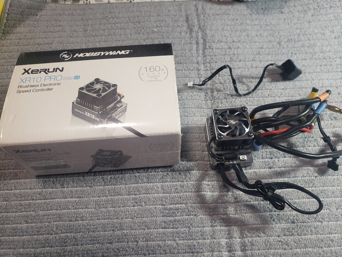 HOBBYWING XR10 G2Sエリート 中古_画像1