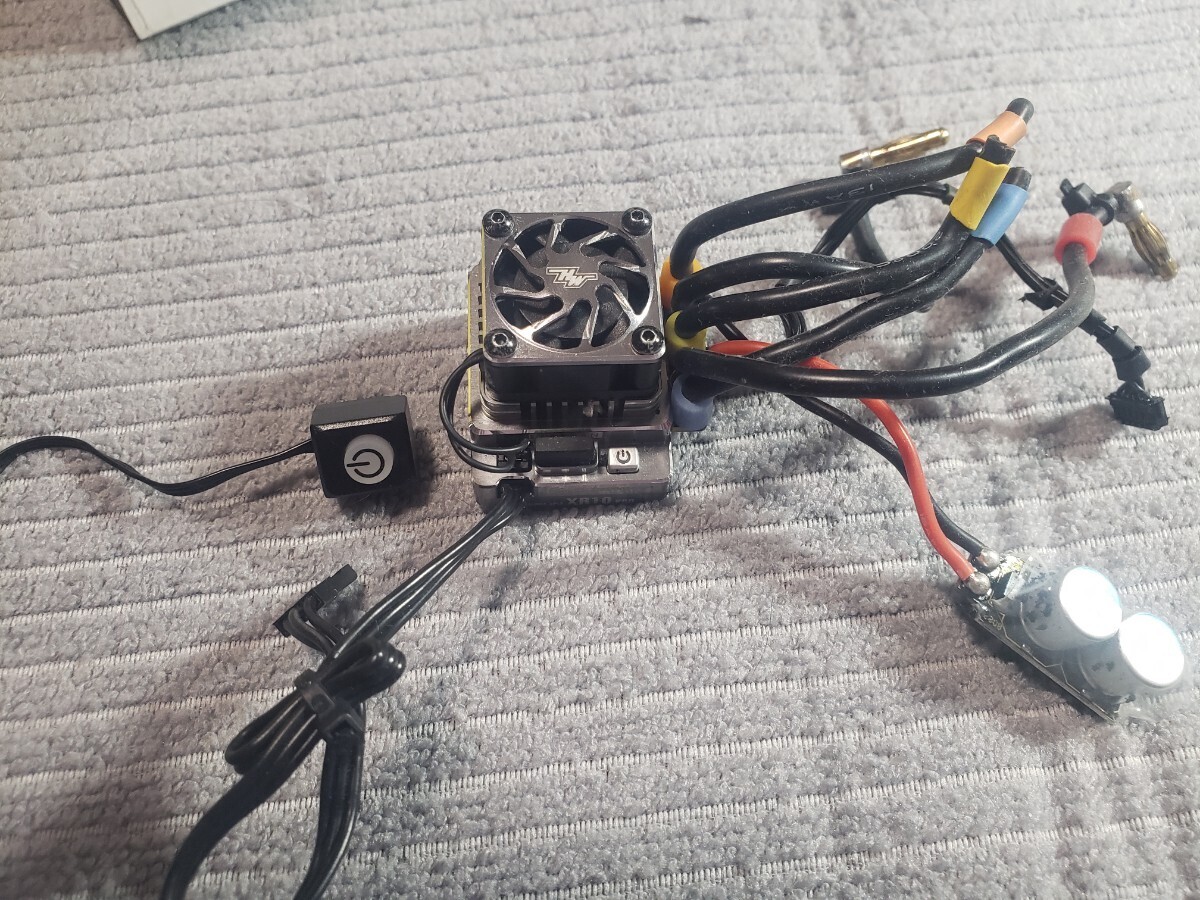 HOBBYWING XR10 G2Sエリート 中古_画像2