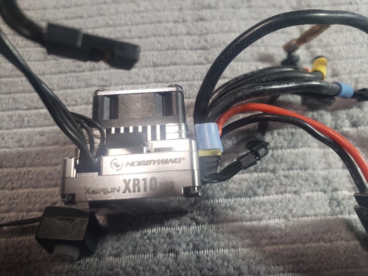 HOBBYWING XR10 G2Sエリート 中古_画像3
