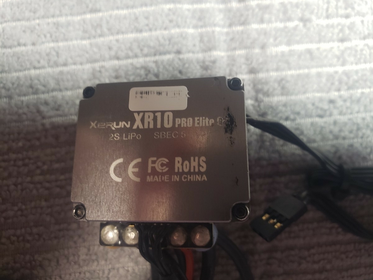 HOBBYWING XR10 G2Sエリート 中古_画像4