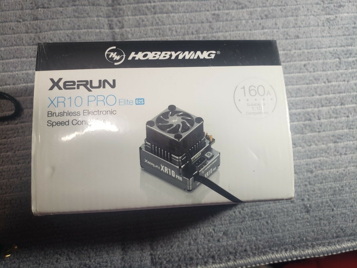 HOBBYWING XR10 G2Sエリート 中古_画像5