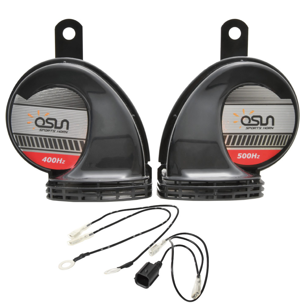 JF1 JF2 JF3 JF4 N-BOX NBOXカスタム センチュリー サウンド ホーン ダブルホーン 低音 高音 400Hz+500Hz クラクション_画像1