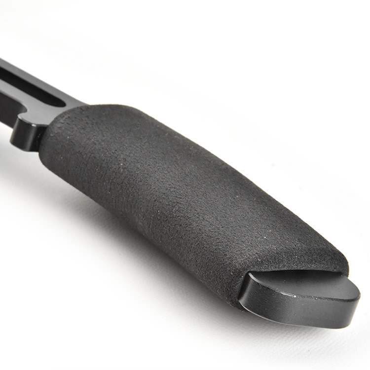 サイドブレーキレバー 交換用 汎用品 ブラック 延長 縦引き ジムカーナ ドリフト_画像2