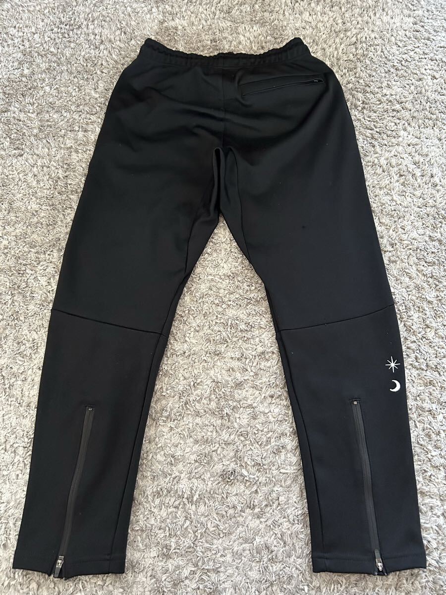 Domingo ドミンゴ　 スウェットパンツ ブラック ジャージ　XS ルースイソンブラ_画像3