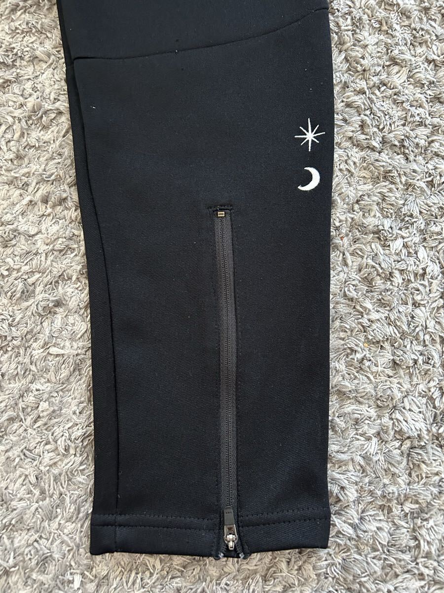 Domingo ドミンゴ　 スウェットパンツ ブラック ジャージ　XS ルースイソンブラ_画像5