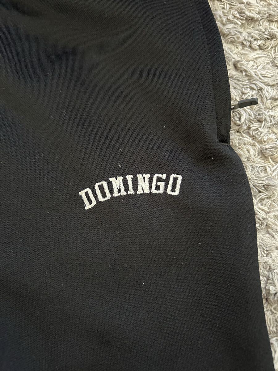 Domingo ドミンゴ　 スウェットパンツ ブラック ジャージ　XS ルースイソンブラ_画像6