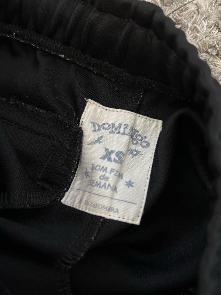 Domingo ドミンゴ　 スウェットパンツ ブラック ジャージ　XS ルースイソンブラ_画像9