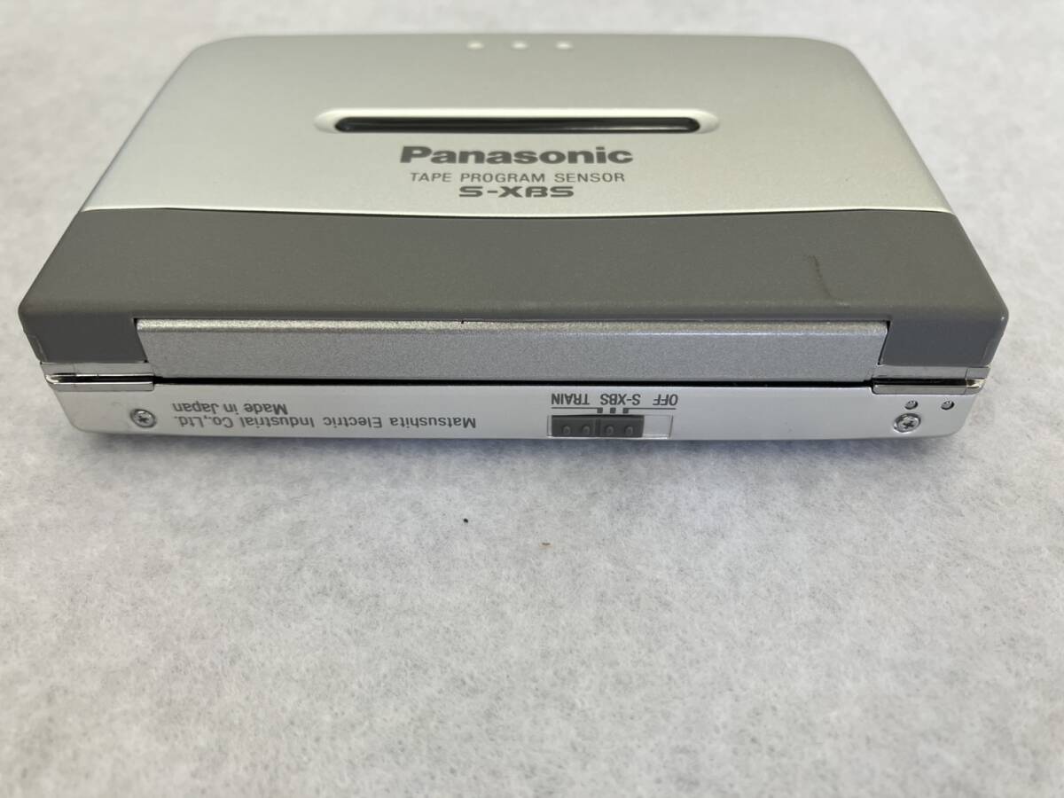 #2125A aiwa アイワ チューナー付き ラジオ RS250 Panasinic パナソニック カセットプレーヤ RQ-SX11 中古品 _画像7