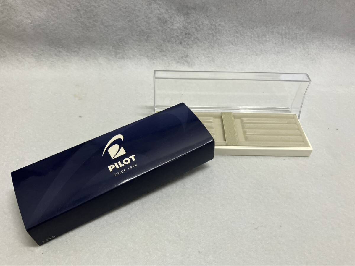 #2336 PILOT パイロット 文具 筆記用具 万年筆 筆記未確認 2本セット 14K 刻印 中古品_画像6