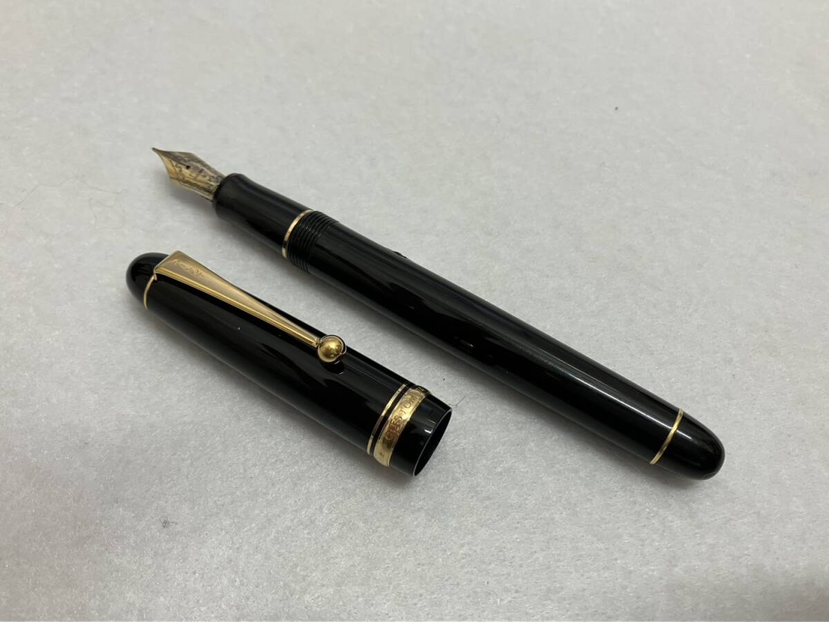 #2336 PILOT パイロット 文具 筆記用具 万年筆 筆記未確認 2本セット 14K 刻印 中古品_画像4