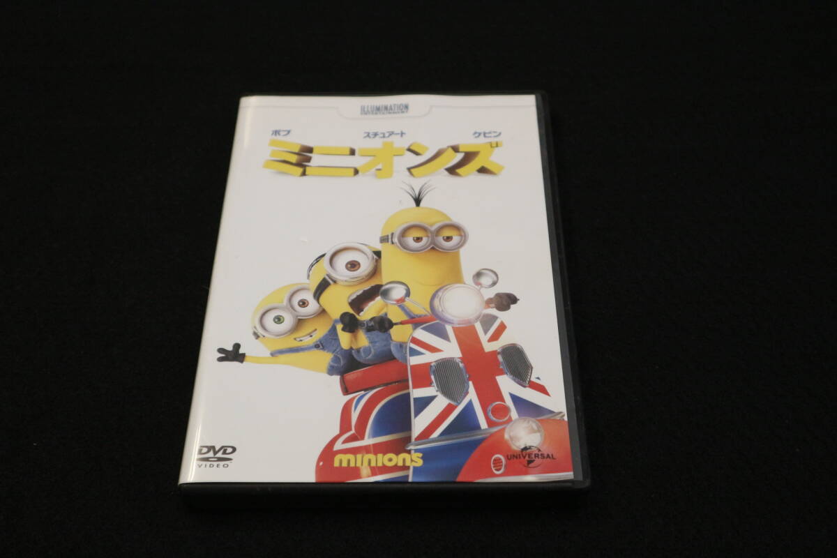 DVD ミニオンズ　71237 UNIVERSAL _画像1