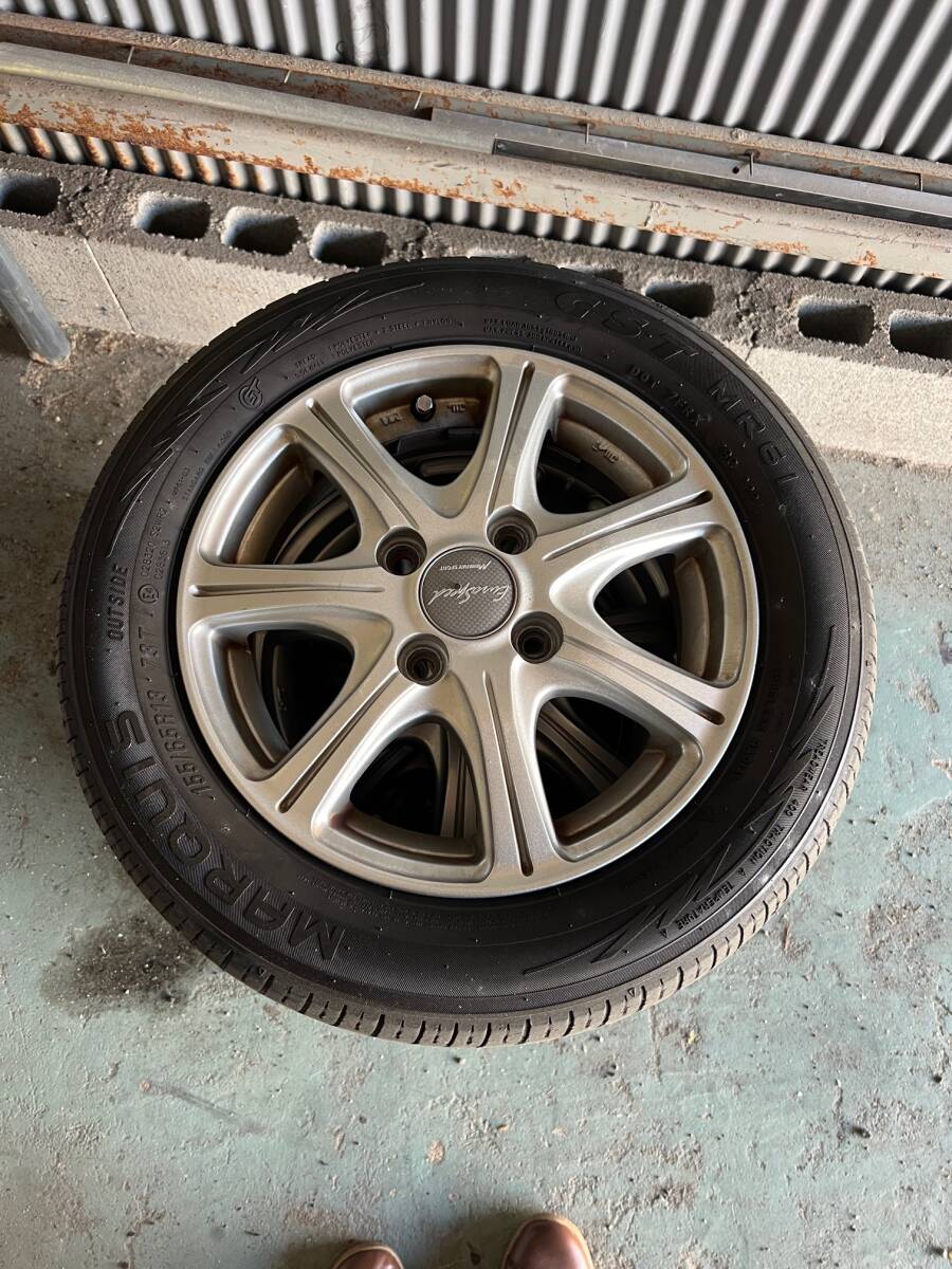 155/65 13インチ 4本セット_画像1