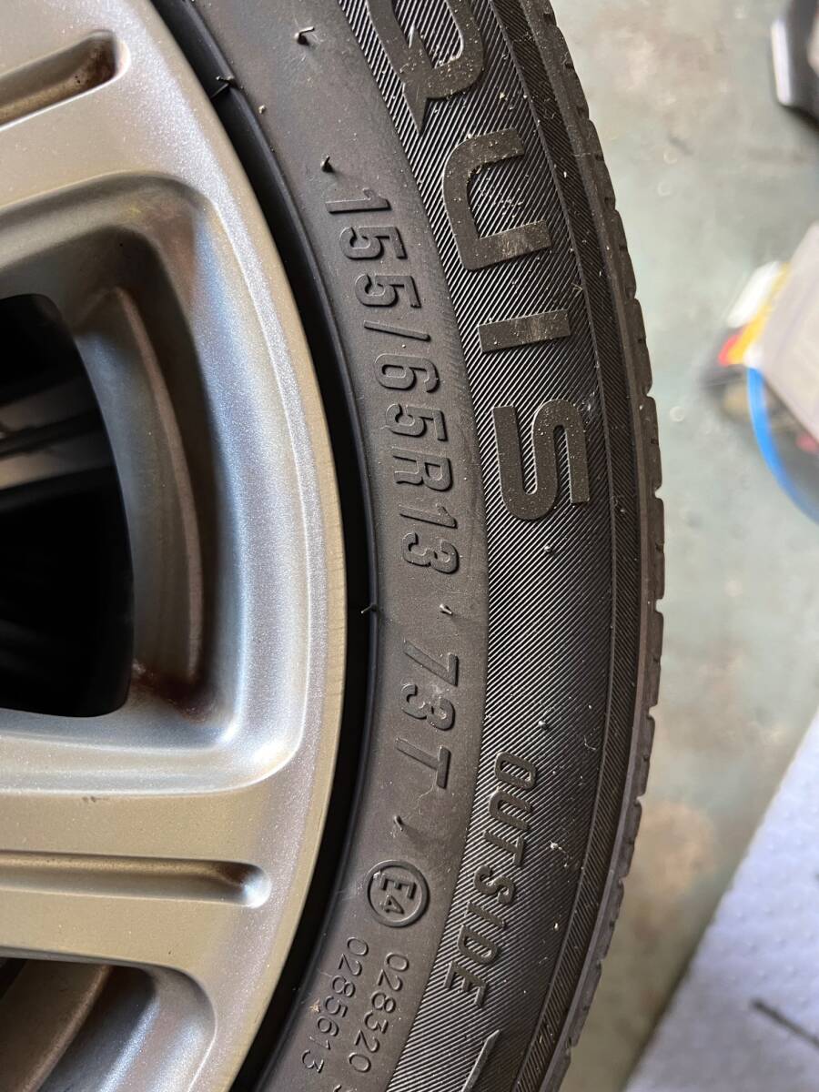 155/65 13インチ 4本セット_画像2
