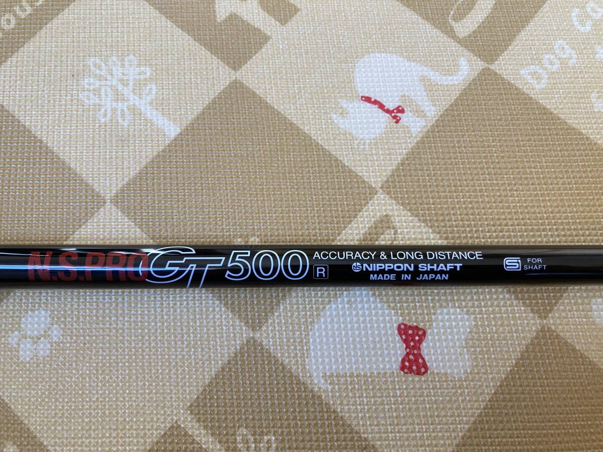 GTD ブラックアイス 460 ドライバー 美品ほとんど未使用 NS ・PRO GT500付_画像5