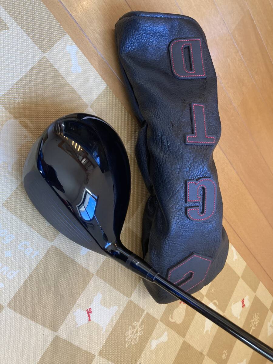 GTD ブラックアイス 460 ドライバー 美品ほとんど未使用 NS ・PRO GT500付_画像1