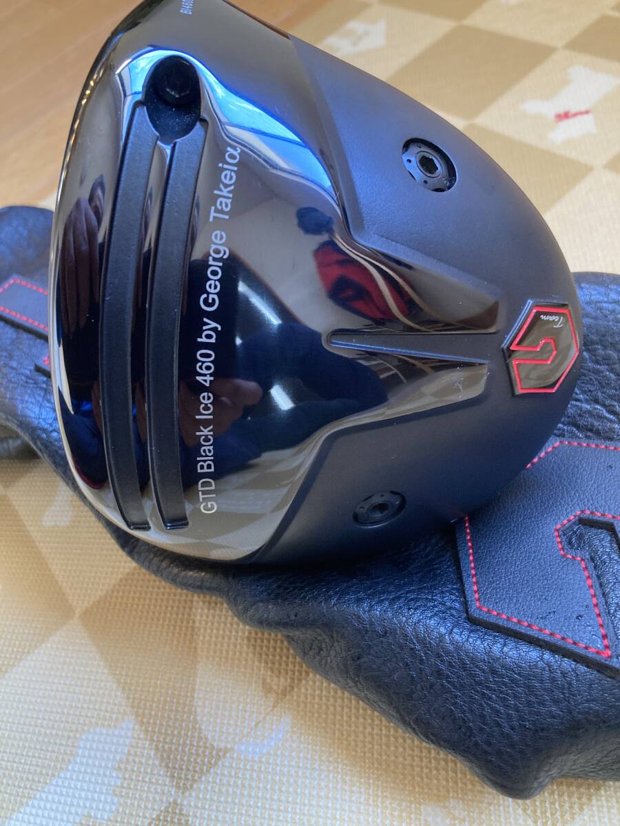 GTD ブラックアイス 460 ドライバー 美品ほとんど未使用 NS ・PRO GT500付_画像2