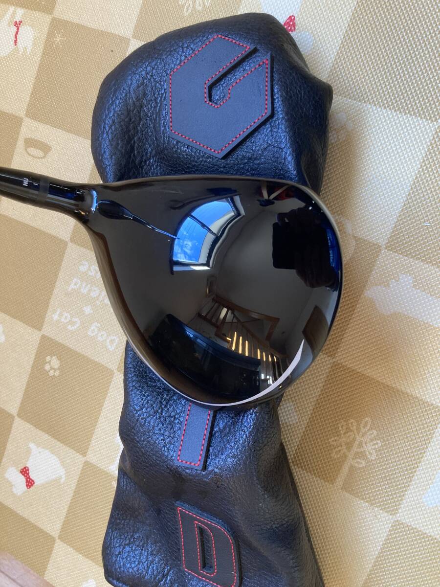 GTD ブラックアイス 460 ドライバー 美品ほとんど未使用 NS ・PRO GT500付_画像4
