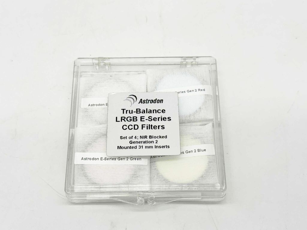 レア☆美品☆ Astrodon Tru-Balance LRGB E-Series Gen2 31mmフィルター ★送料無料★ _画像1