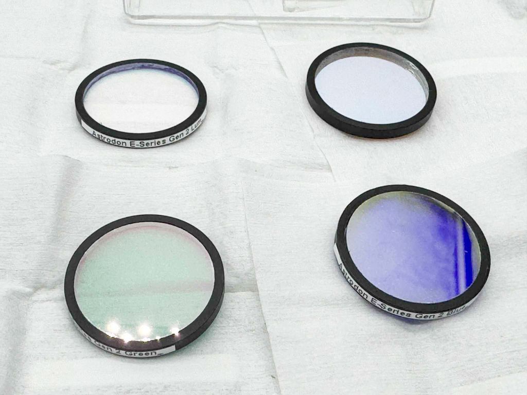 レア☆美品☆ Astrodon Tru-Balance LRGB E-Series Gen2 31mmフィルター ★送料無料★ _画像3