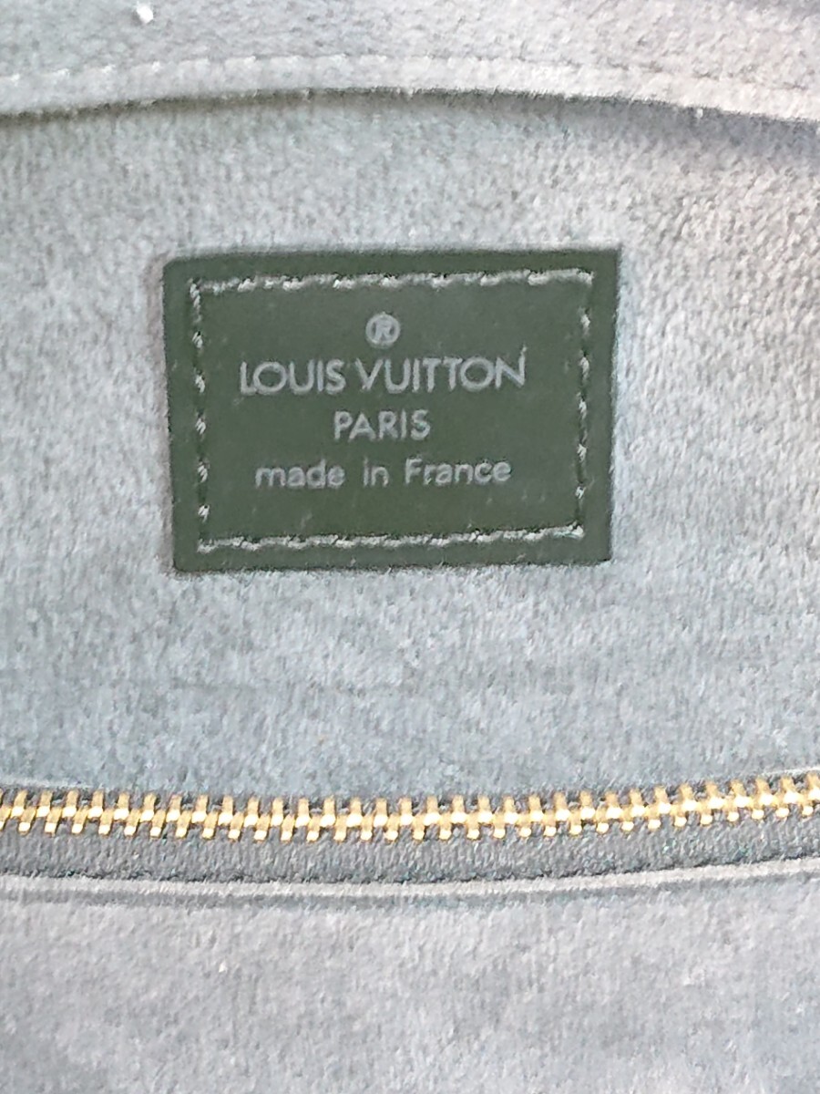 LOUIS VUITTON ルイヴィトン エピ　ポンヌフ M52052 ノワール ハンドバッグ ゴールド金具 手提げ ブラック レディース　美品_画像8