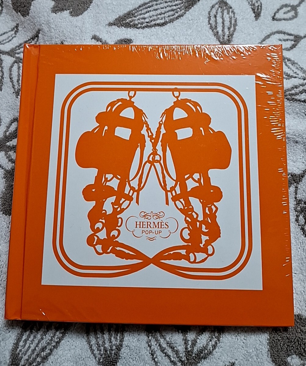 未開封 エルメス ポップアップ HERMES カレ アートブック _画像1