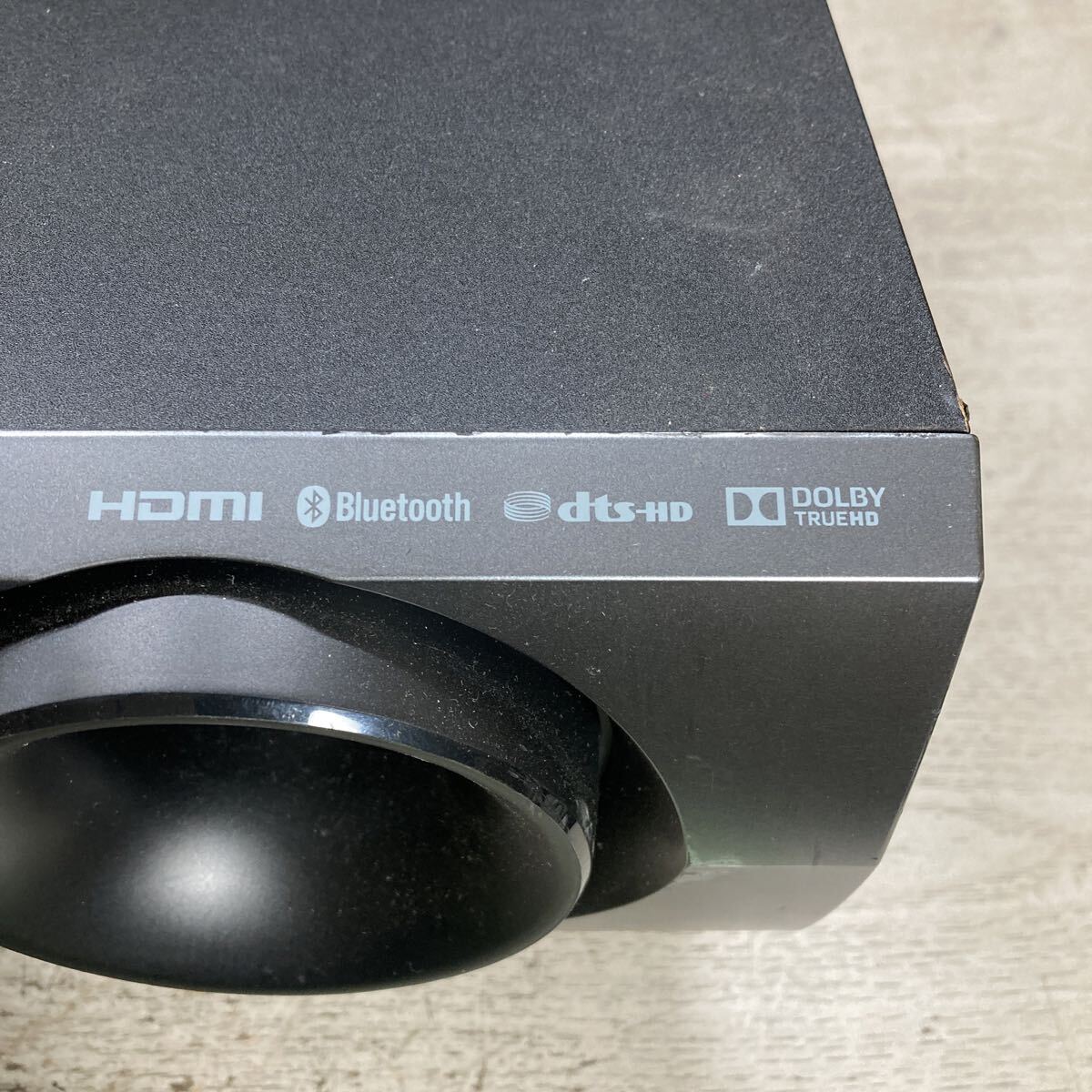 MYM11-169 激安 PIONEER オーディオ/ビデオ アンプサブウーファー SA-SWR35 通電不可 中古現状品 ※3回再出品で処分_画像3