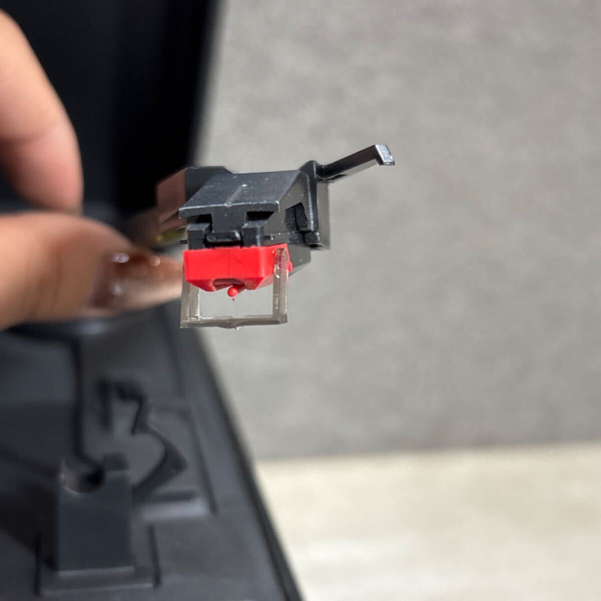 RD11-92 激安 VERTEX STYLE MRP-V001BK MULTI RECORD PLAYER レコードプレーヤー 通電NG 中古現状品 ※3回再出品で処分_画像3