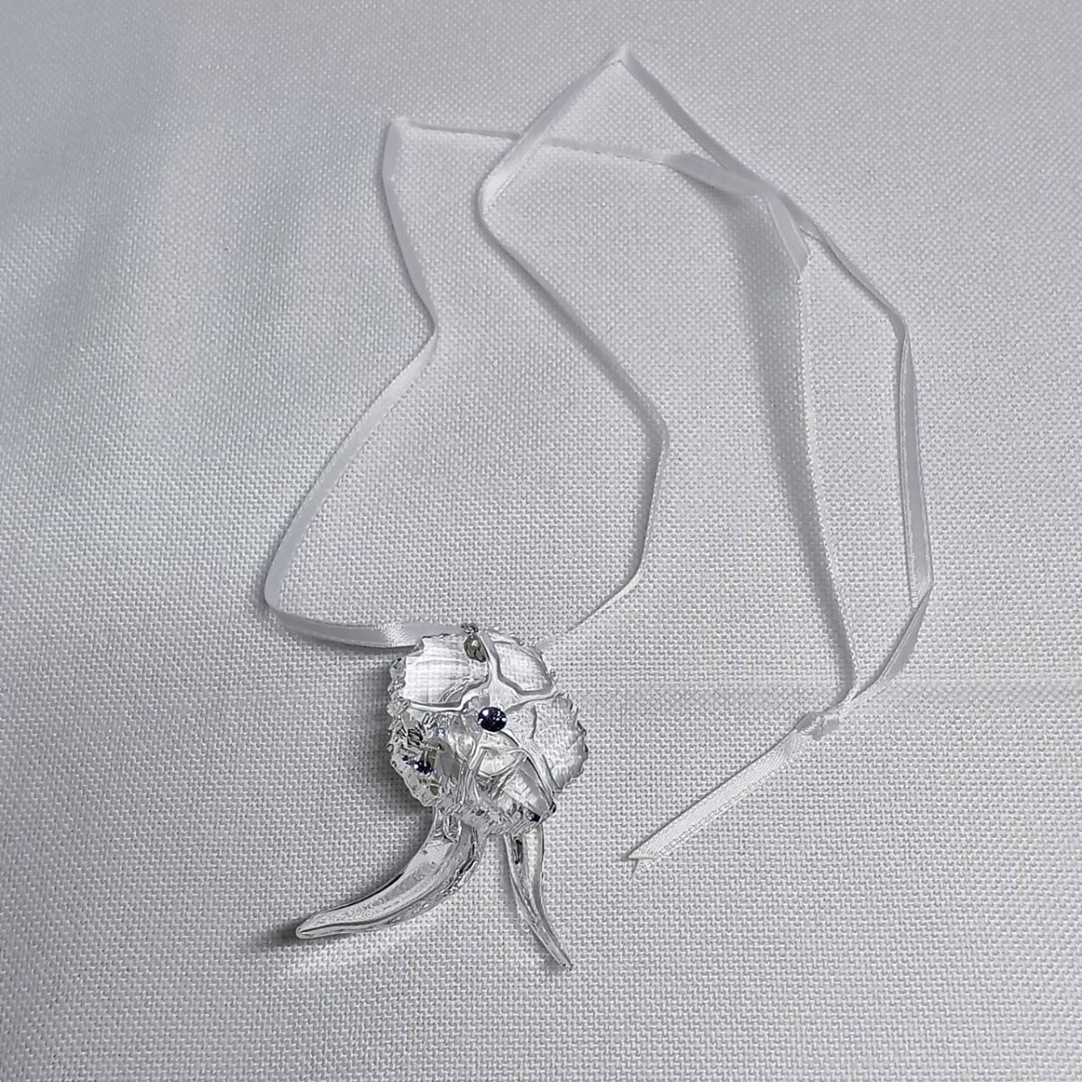 【未使用】SWAROVSKI アムールフラワー オーナメント SCS 限定品 スワロフスキー_画像3