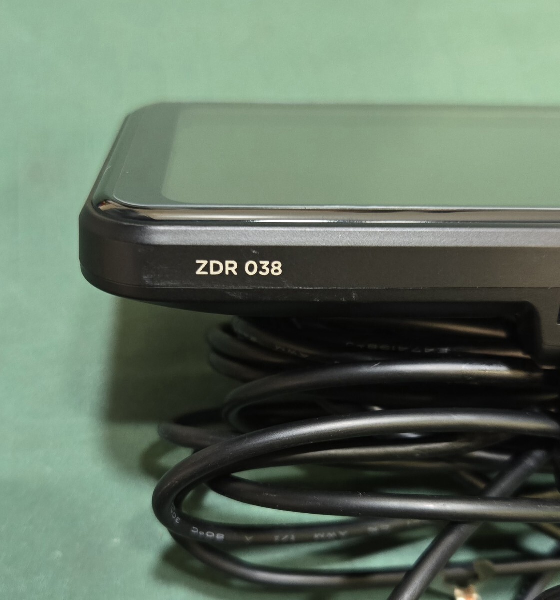 ZDR038 デジタルインナーミラー コムテック ドライブレコーダー_画像3
