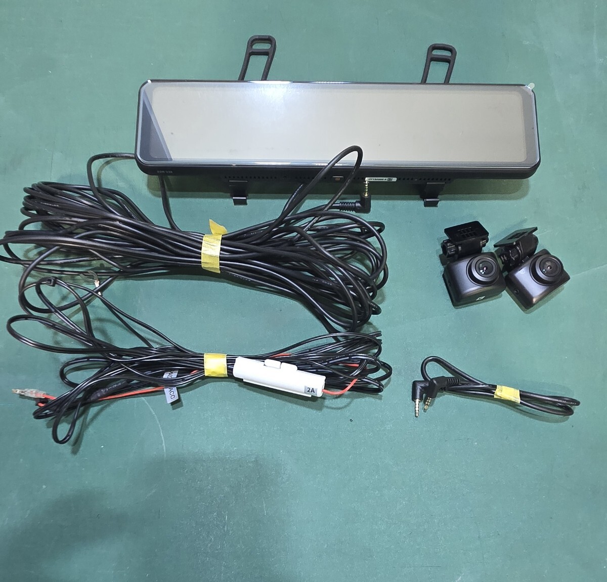 ZDR038 デジタルインナーミラー コムテック ドライブレコーダー_画像1