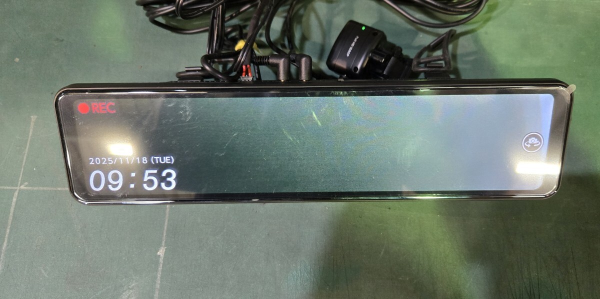 ZDR038 デジタルインナーミラー コムテック ドライブレコーダー_画像5