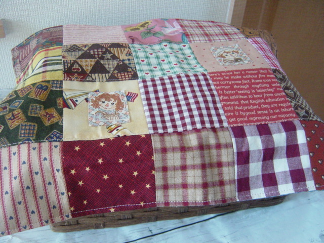 49/カントリー雑貨★Ann&Andyラガディアン&アンディ★カントリー/目隠し/フリーカバー_画像1