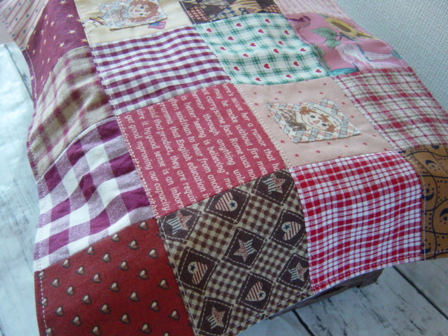 49/カントリー雑貨★Ann&Andyラガディアン&アンディ★カントリー/目隠し/フリーカバー_画像2