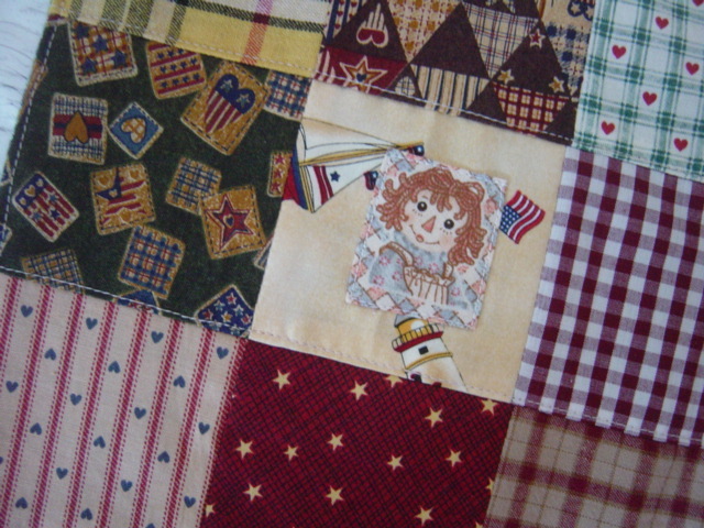 49/カントリー雑貨★Ann&Andyラガディアン&アンディ★カントリー/目隠し/フリーカバー_画像4