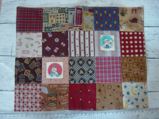 50/カントリー雑貨★Ann&Andyラガディアン&アンディ★レトロ/目隠し/フリーカバー_画像3