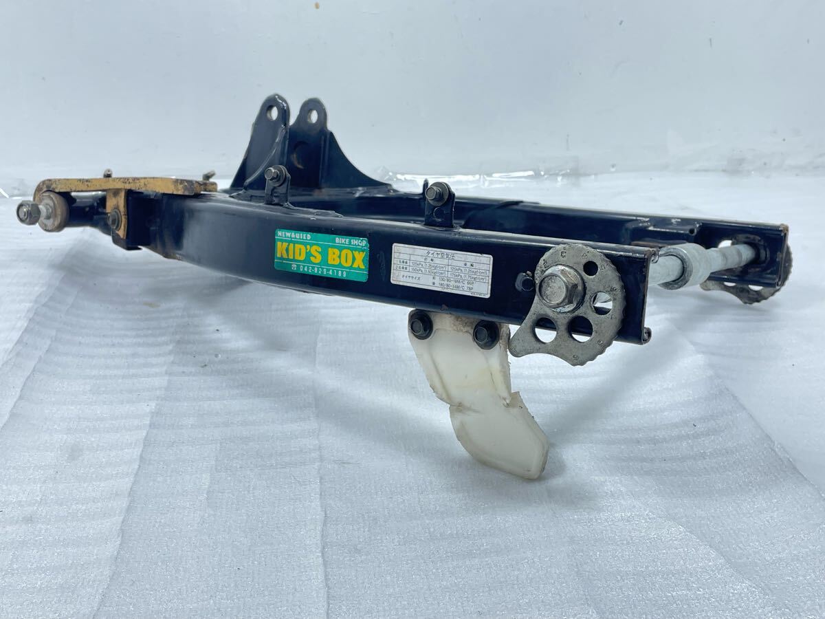 H785 ヤマハ　TW225 DG09J 純正 スイングアーム_画像5