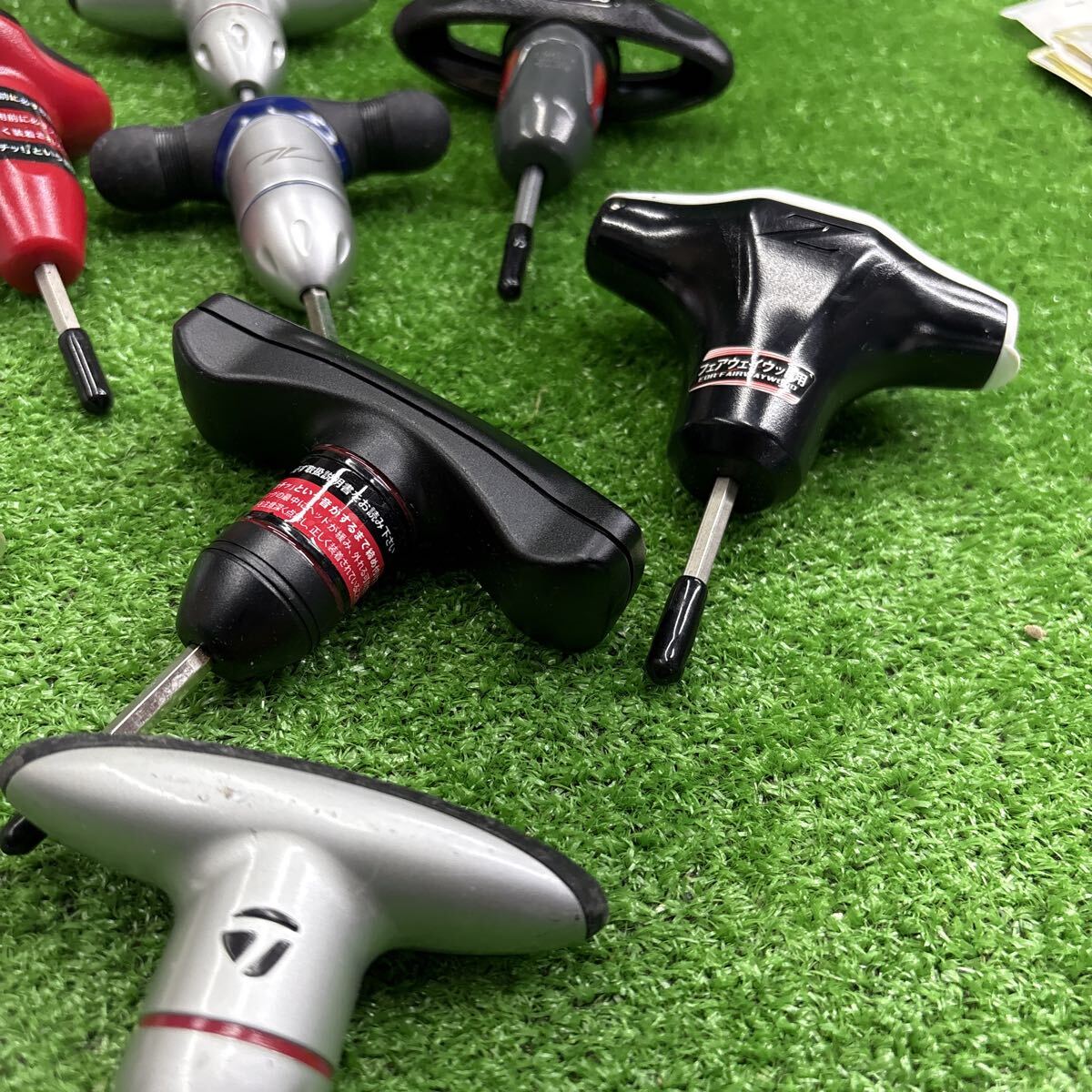 寶 トルクレンチまとめ売り タイトリスト テーラーメイド ツアーステージ たくさん_画像3
