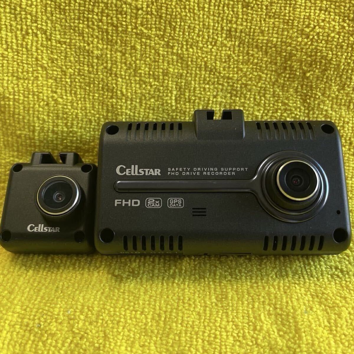 ☆美品☆整備品★内蔵電池交換済★ セルスターCSD-790FHG セット☆新品SDカード付き_画像7