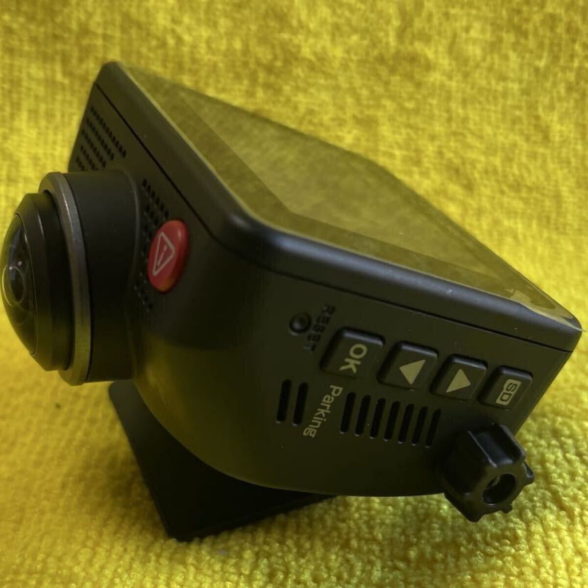 【美品】ユピテル全周囲360°&リアカメラドライブレコーダーZQ-32R 駐車監視ケーブル付き_画像8