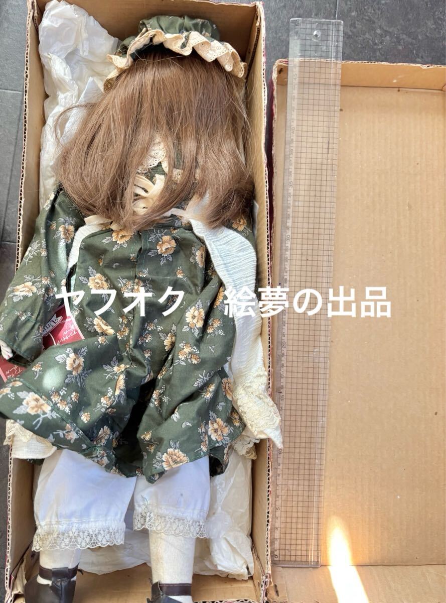 箱入り　アンティックドール　ビスクドール　アンリ&ポール　アンティーク ヴィンテージ 人形 西洋人形 Doll_画像4