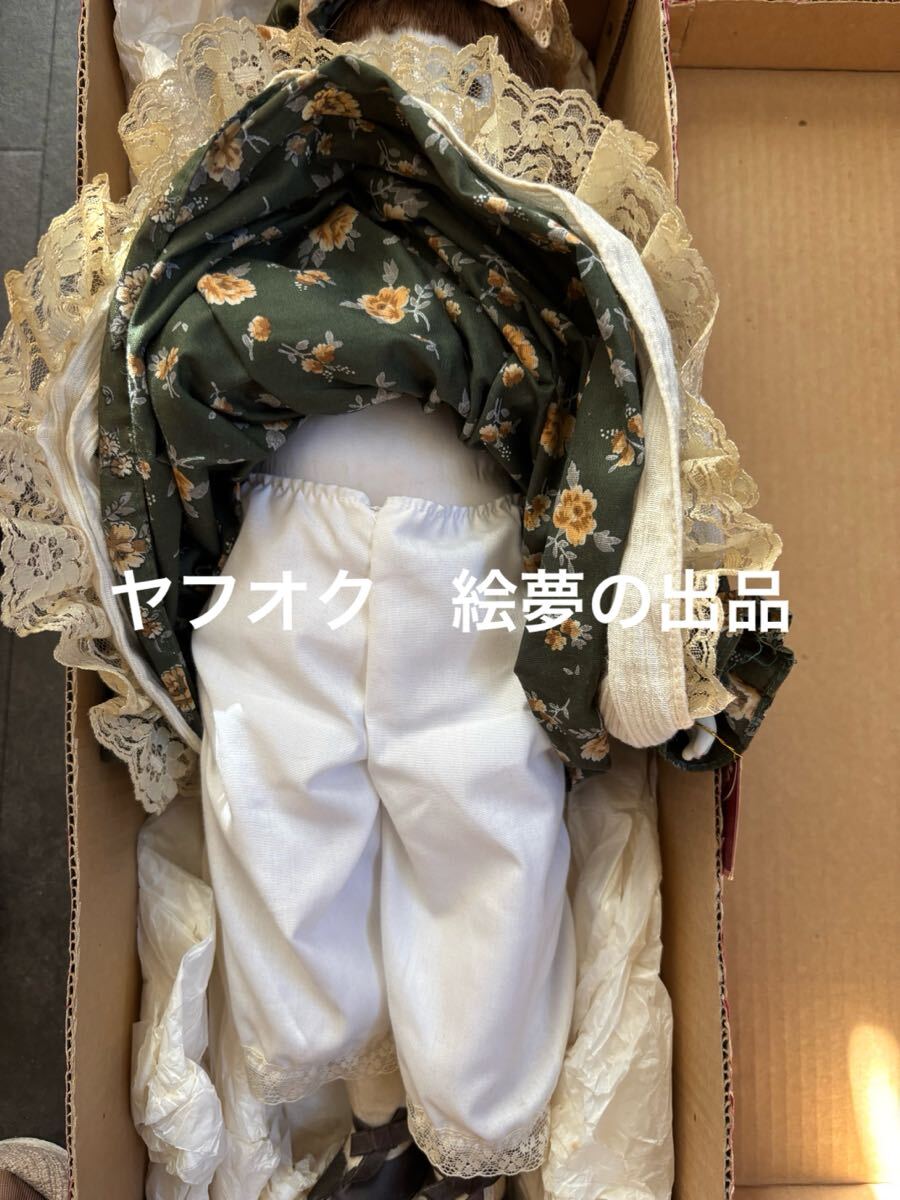 箱入り　アンティックドール　ビスクドール　アンリ&ポール　アンティーク ヴィンテージ 人形 西洋人形 Doll_画像3