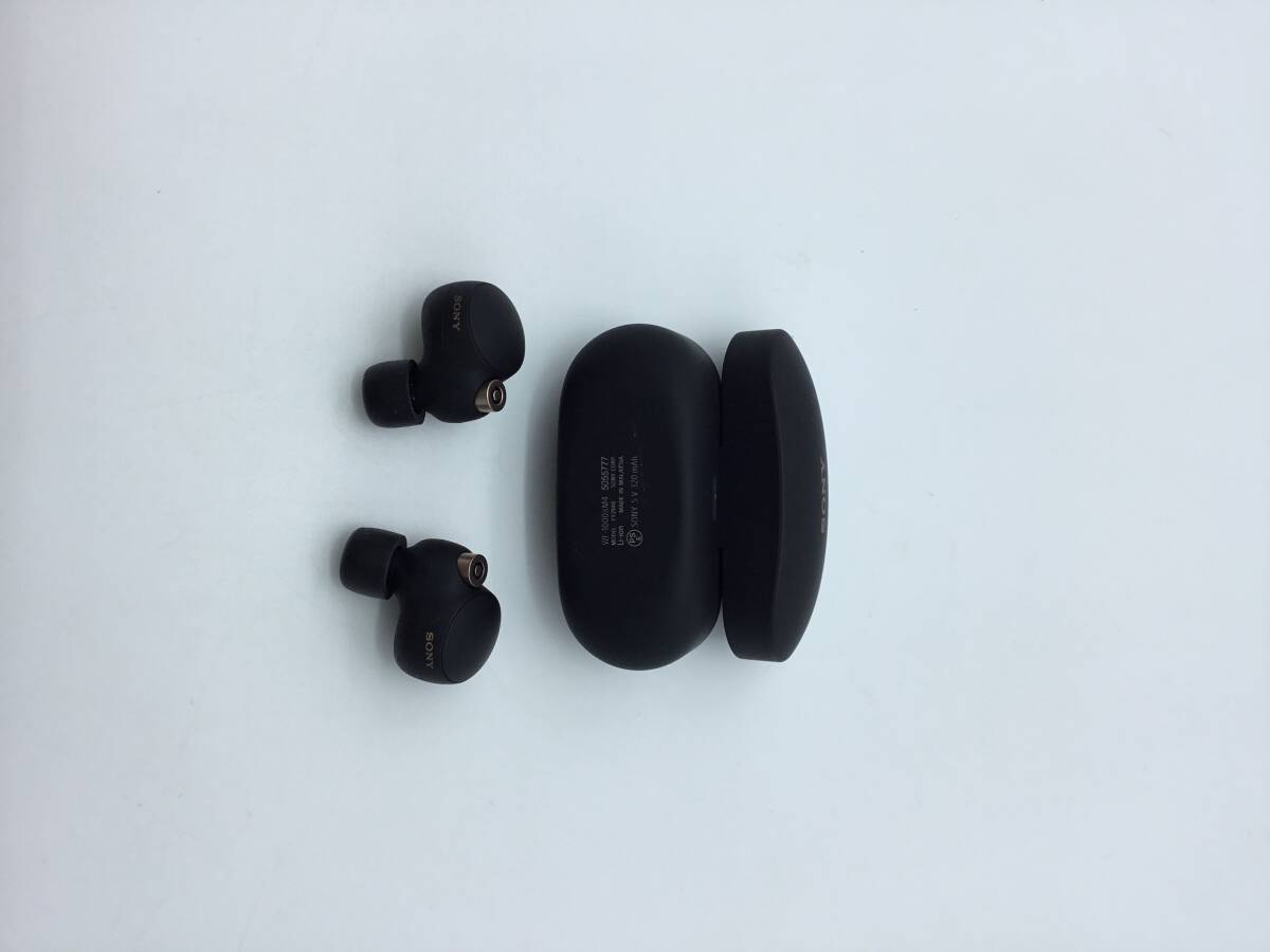 SONY беспроводной шум отмена кольцо слуховай аппарат черный WF-1000XM4 BM товар номер 1230-252