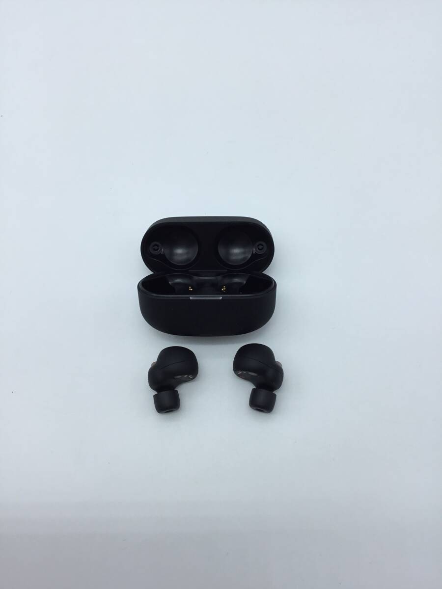 SONY беспроводной шум отмена кольцо слуховай аппарат черный WF-1000XM4 BM товар номер 1230-252