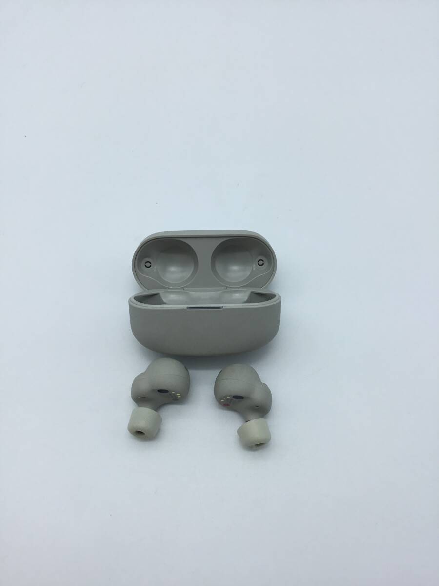 SONY беспроводной шум отмена кольцо слуховай аппарат платина серебряный WF-1000XM4 SM товар номер 1230-256