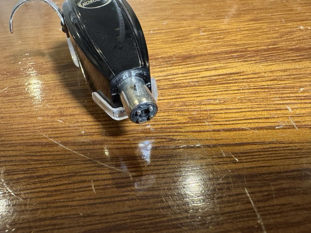 初期 プラシェル 白文字 ortofon SPU/GT 丸針 トランス内蔵 MCカートリッジ シリアル30万台最初期_画像7