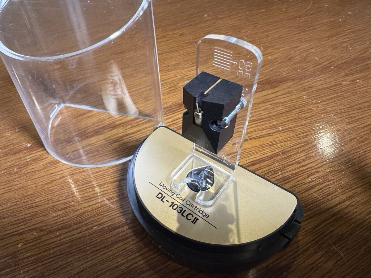 同梱可 DENON DL-103LC2 DL-103LCⅡ ケース付き デノン デンオン MCカートリッジ_画像1