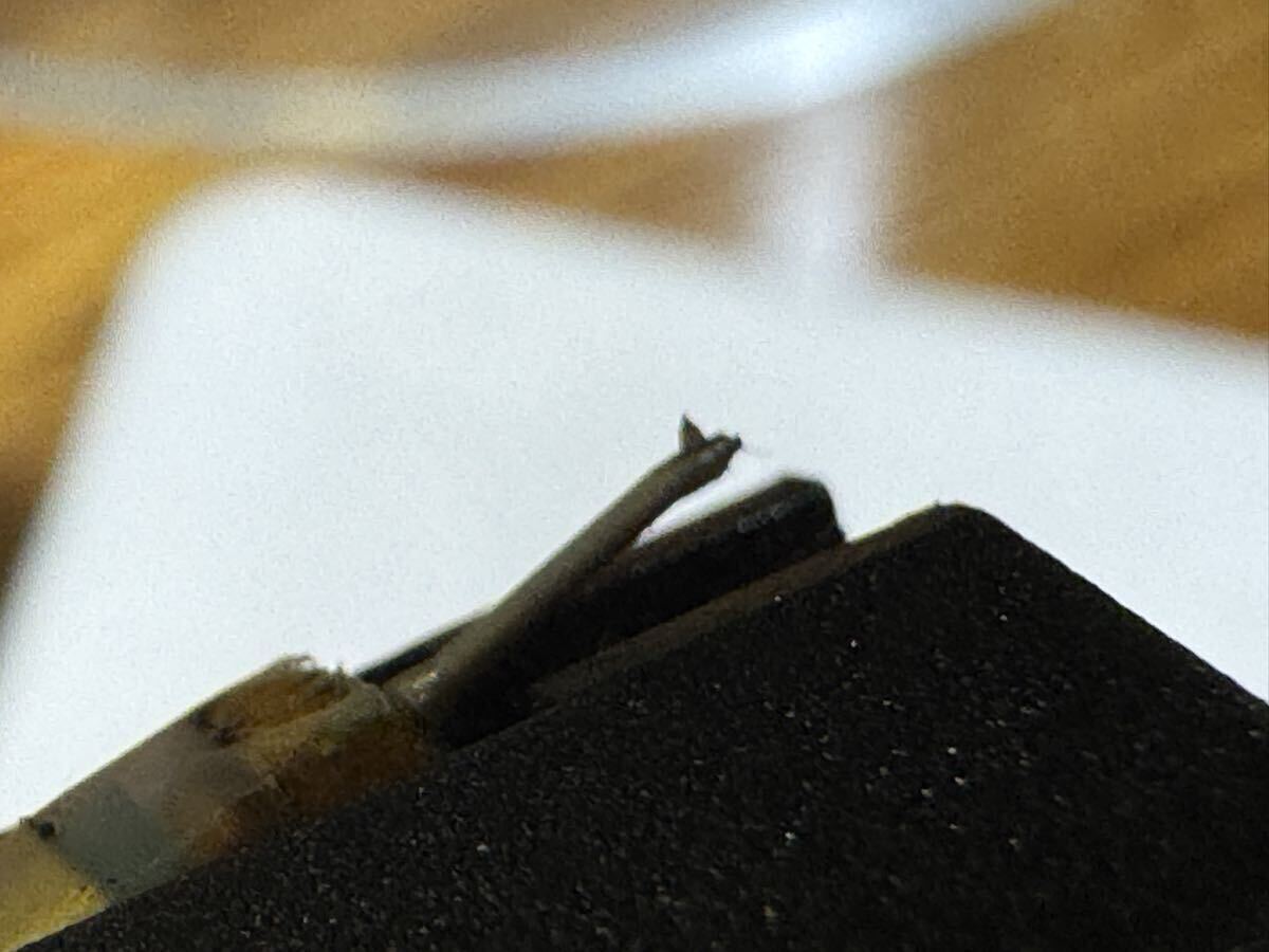 同梱可 DENON DL-103LC2 DL-103LCⅡ ケース付き デノン デンオン MCカートリッジ_画像3