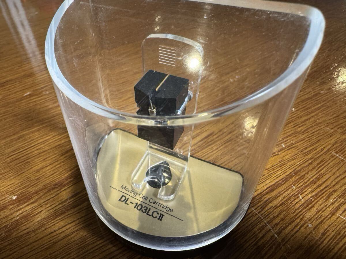 同梱可 DENON DL-103LC2 DL-103LCⅡ ケース付き デノン デンオン MCカートリッジ_画像5